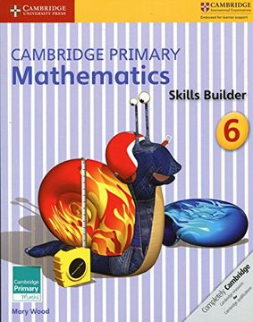 portada Cambridge Primary Mathematics. Skills Builders 6 (Cambridge Primary Maths) (in English)