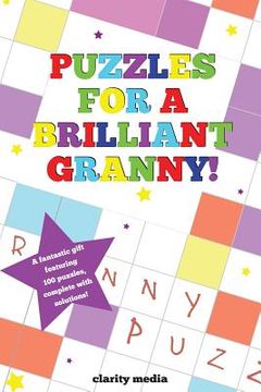 portada Puzzles For A Brilliant Granny (en Inglés)