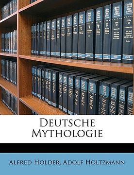 portada Deutsche Mythologie (en Alemán)
