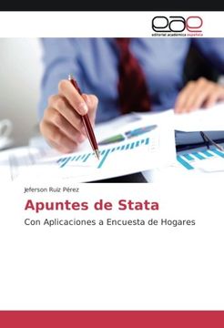 portada Apuntes de Stata: Con Aplicaciones a Encuesta de Hogares (Spanish Edition)