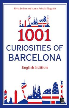 portada 1001 Curiosities of Barcelona (in English)