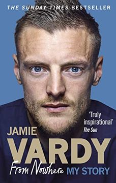 portada (Yayas)Jamie Vardy: From Nowhere, my Story (en Inglés)