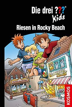 portada Die Drei? Kids, 86, Riesen in Rocky Beach (in German)