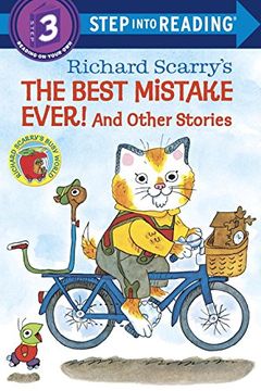 portada The Best Mistake Ever! And Other Stories (Step Into Reading) (en Inglés)