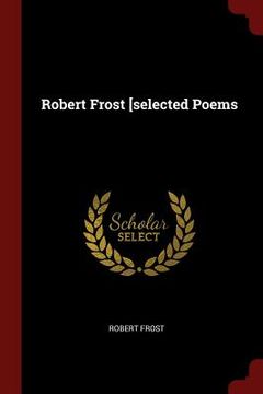 portada Robert Frost [selected Poems (en Inglés)