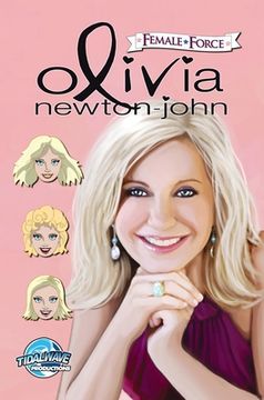 portada Female Force: Olivia Newton-John (en Inglés)