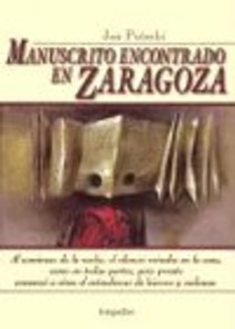 portada Manuscrito Encontrado en Zaragoza (in Spanish)