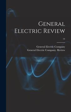 portada General Electric Review; 14 (en Inglés)