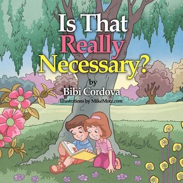 portada is that really necessary? (in English)