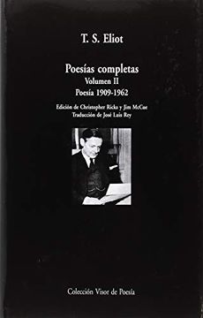portada Poesías Completas. Volumen ii: Poesía 1909-1962 (Visor de Poesía Maior) (en Inglés)