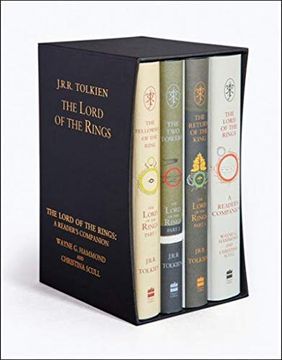 portada Lord of the Rings Boxed set (in English)