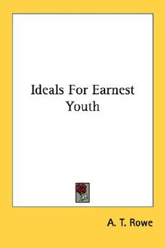 portada ideals for earnest youth (en Inglés)