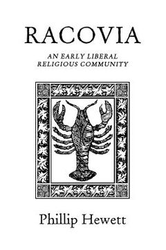 portada Racovia: An Early Liberal Religious Community (en Inglés)