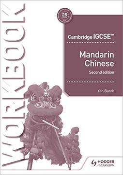 portada Cambridge Igcse Mandarin Workbook Second Edition: Hodder Education Group