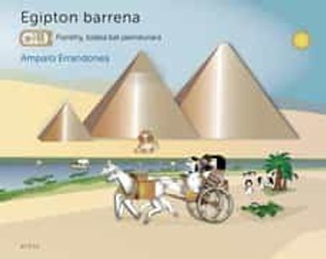 portada Egipton Barrena: 32 (Albumak)