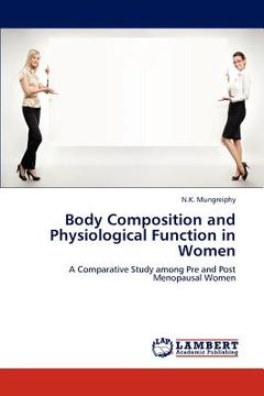 portada body composition and physiological function in women (en Inglés)
