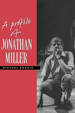 portada A Profile of Jonathan Miller (en Inglés)