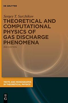 portada Theoretical and Computational Physics of gas Discharge Phenomena a Mathematical Introduction 