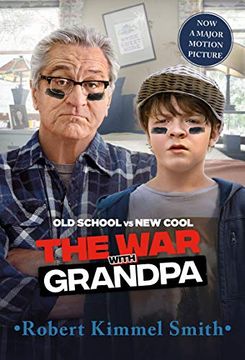 portada The war With Grandpa Movie Tie-In Edition