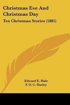 portada christmas eve and christmas day: ten christmas stories (1885) (in English)