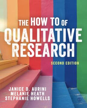 portada The how to of Qualitative Research (en Inglés)