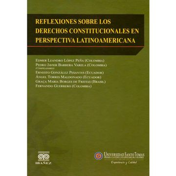 portada REFLEXIONES SOBRE LOS DERECHOS CONSTITUCIONALES EN PERSPECTIVA LATINOAMERICANA (in Spanish)