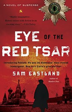 portada Eye of the red Tsar: A Novel of Suspense (Inspector Pekkala) (en Inglés)