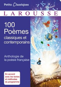 portada 100 Poêmes Classiques et Contemporains: Anthologie de la Poésie Française