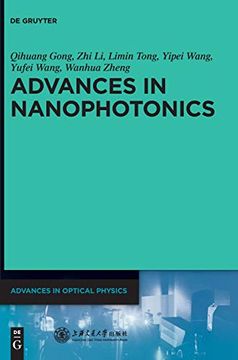 portada Advances in Nanophotonics (en Inglés)