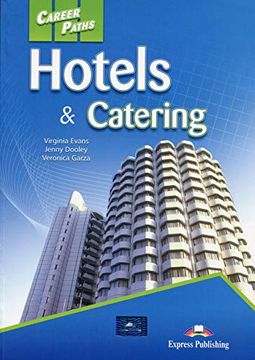 portada Career Paths: Hotels & Catering Student's Book With Digibooks app (en Inglés)