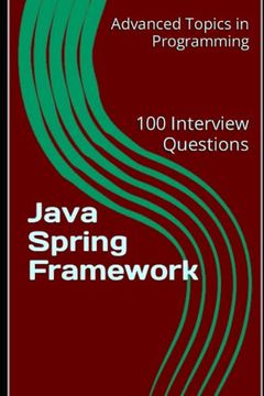portada Java Spring Framework: 100 Interview Questions (en Inglés)