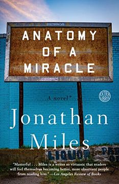 portada Anatomy of a Miracle: A Novel* (en Inglés)