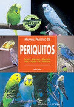 portada manual práctico de periquitos