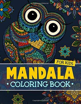 portada Mandala Coloring Book for Kids (in English)