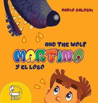 portada Martino and the Wolf: Martino y el Lobo (Bilingual Books) 