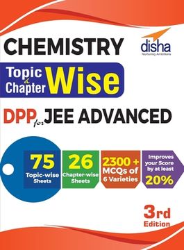 portada Chemistry Topic-wise & Chapter-wise DPP (Daily Practice Problem) Sheets for JEE Advanced 3rd Edition (in English)