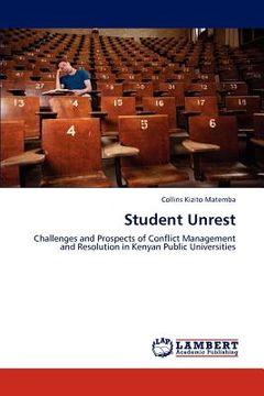 portada student unrest (in English)
