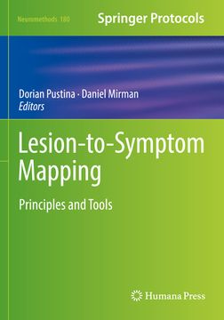 portada Lesion-To-Symptom Mapping: Principles and Tools (en Inglés)
