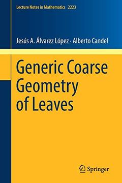 portada Generic Coarse Geometry of Leaves (Lecture Notes in Mathematics) 