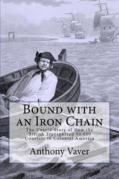 portada bound with an iron chain