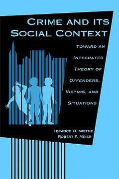 portada crime and its social context