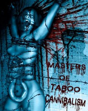 portada masters of taboo: cannibalism (en Inglés)