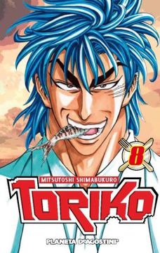 portada Toriko - Número 8 (Manga) (in Spanish)