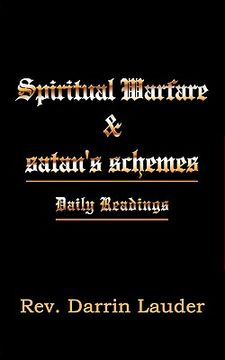 portada spiritual warfare and satan's schemes: daily readings (en Inglés)