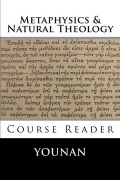 portada Metaphysics & Natural Theology Course Reader (en Inglés)