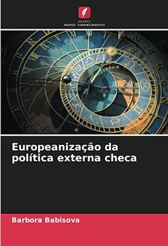 portada Europeanização da Política Externa Checa