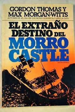 portada Extraño Destino de Morro Castle