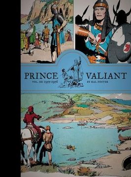 portada Prince Valiant Vol. 10: 1955-1956