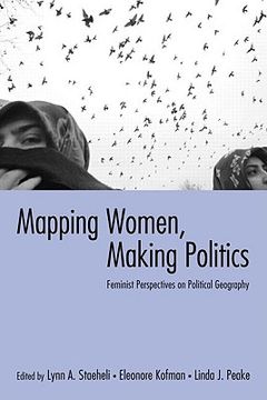 portada mapping women, making politics: feminist perspectives on political geography (en Inglés)