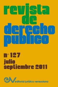 portada Revista de Derecho Público (Venezuela), no. 127, Julio-Septiembre 2011